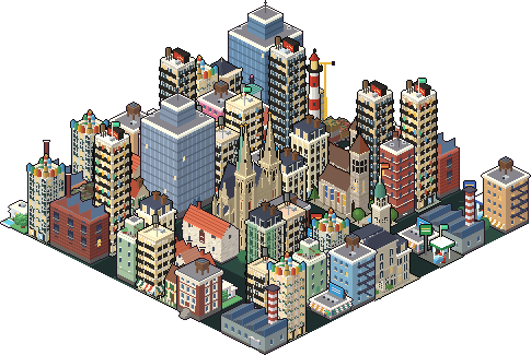 Una ciudad del juego