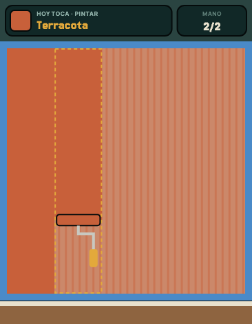 Minijuego de pintar